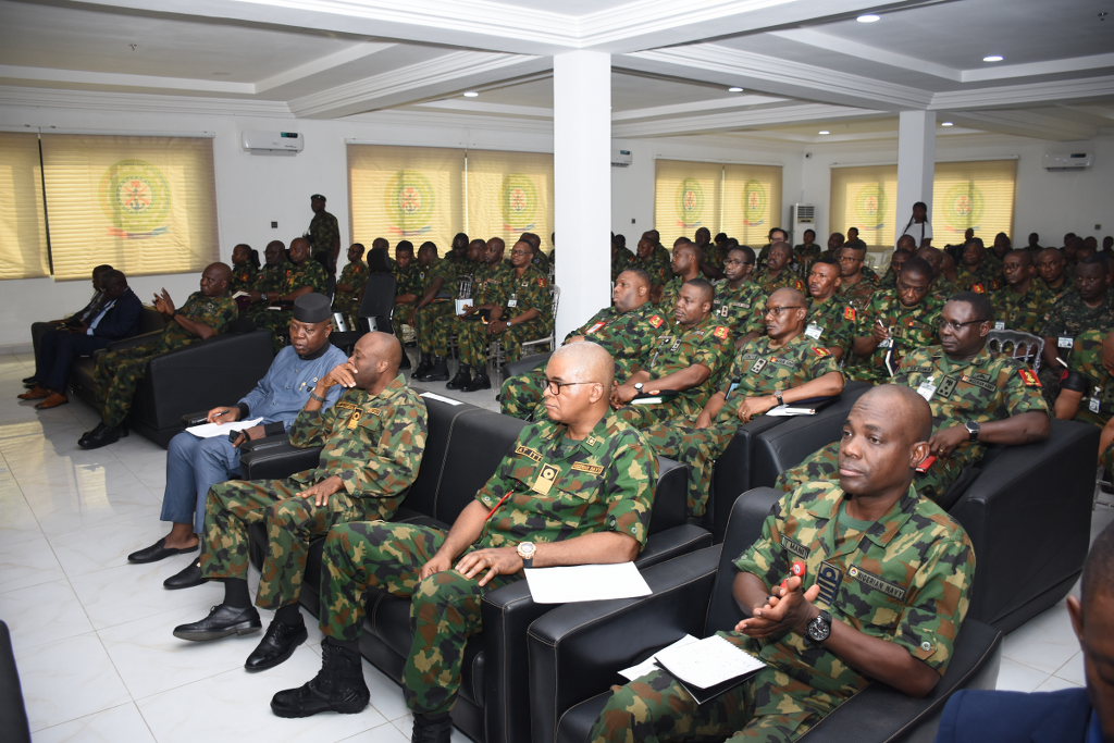 Army War College Nigeria (Course 7) Visit DRDB