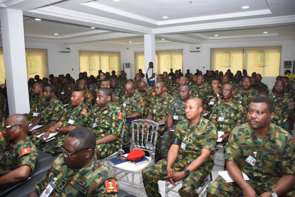 Army War College Nigeria (Course 7) Visit DRDB