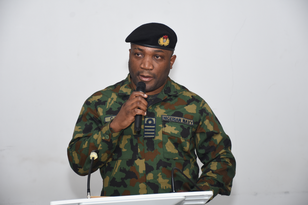 Army War College Nigeria (Course 7) Visit DRDB