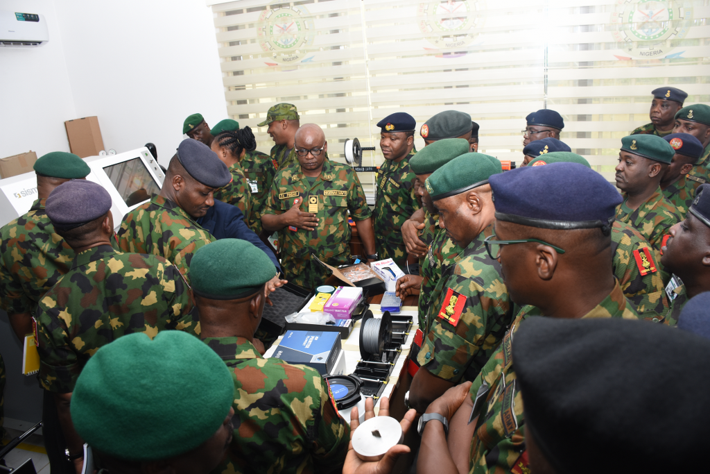 Army War College Nigeria (Course 7) Visit DRDB