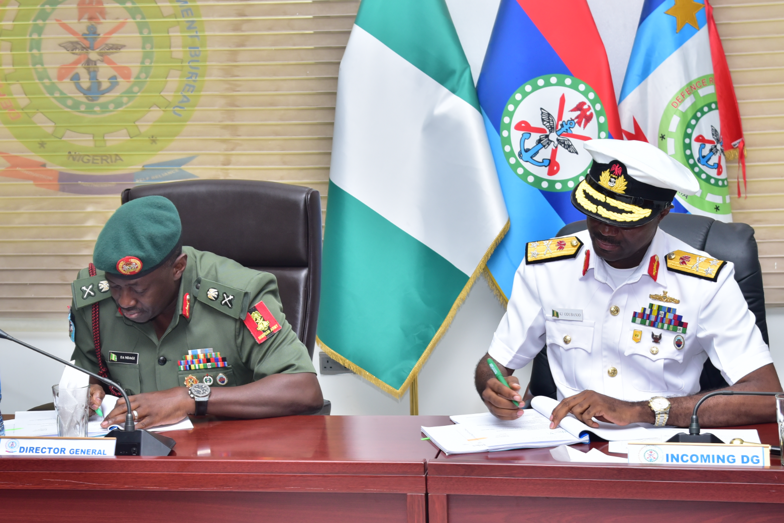 Handing and Taking Over Ceremony 6 Nov 2025