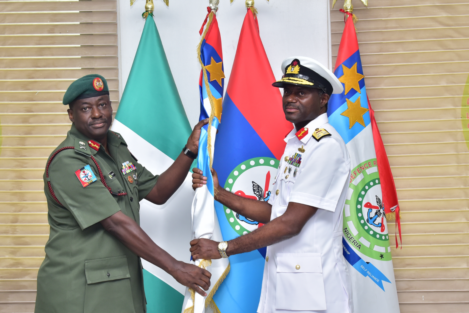 Handing and Taking Over Ceremony 6 Nov 2025