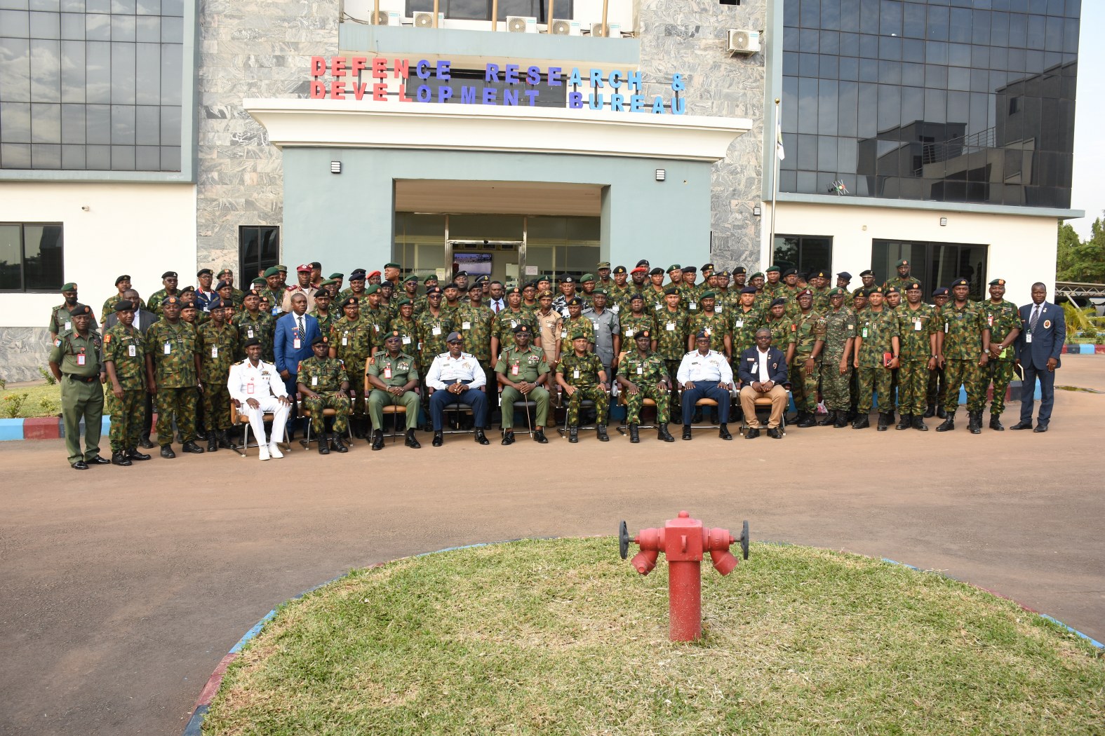 WAR COLLEGE VISIT DRDB