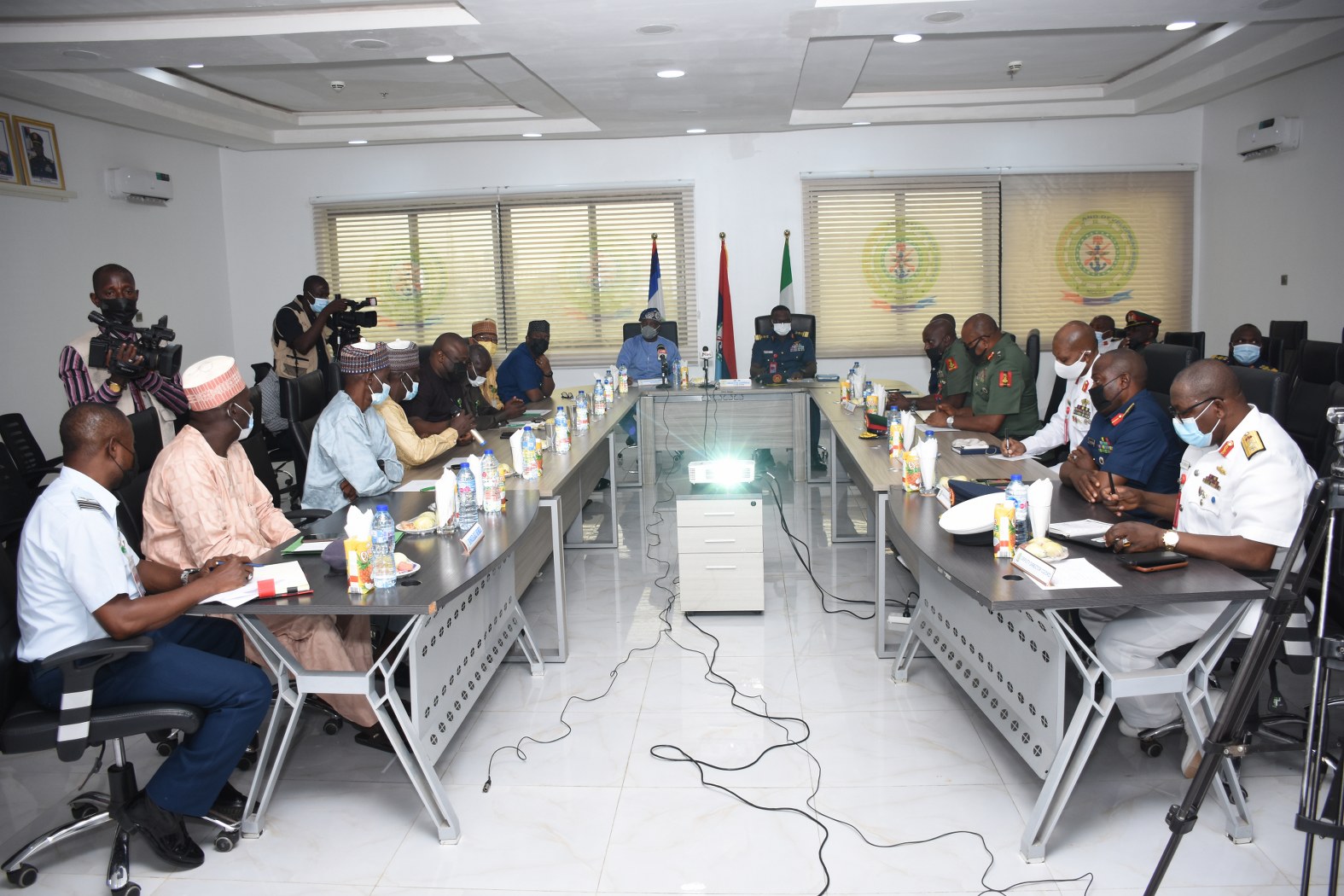 House of Reps Visit DRDB