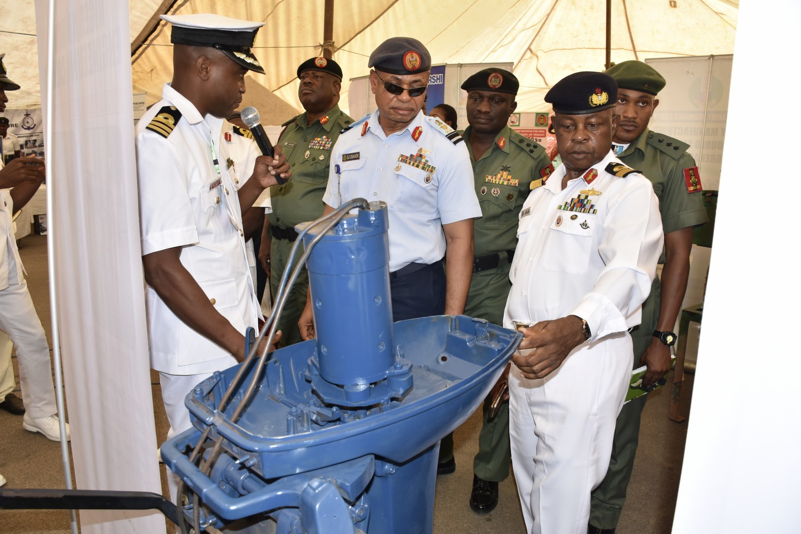 NIGERIAN NAVY EXHIBITION