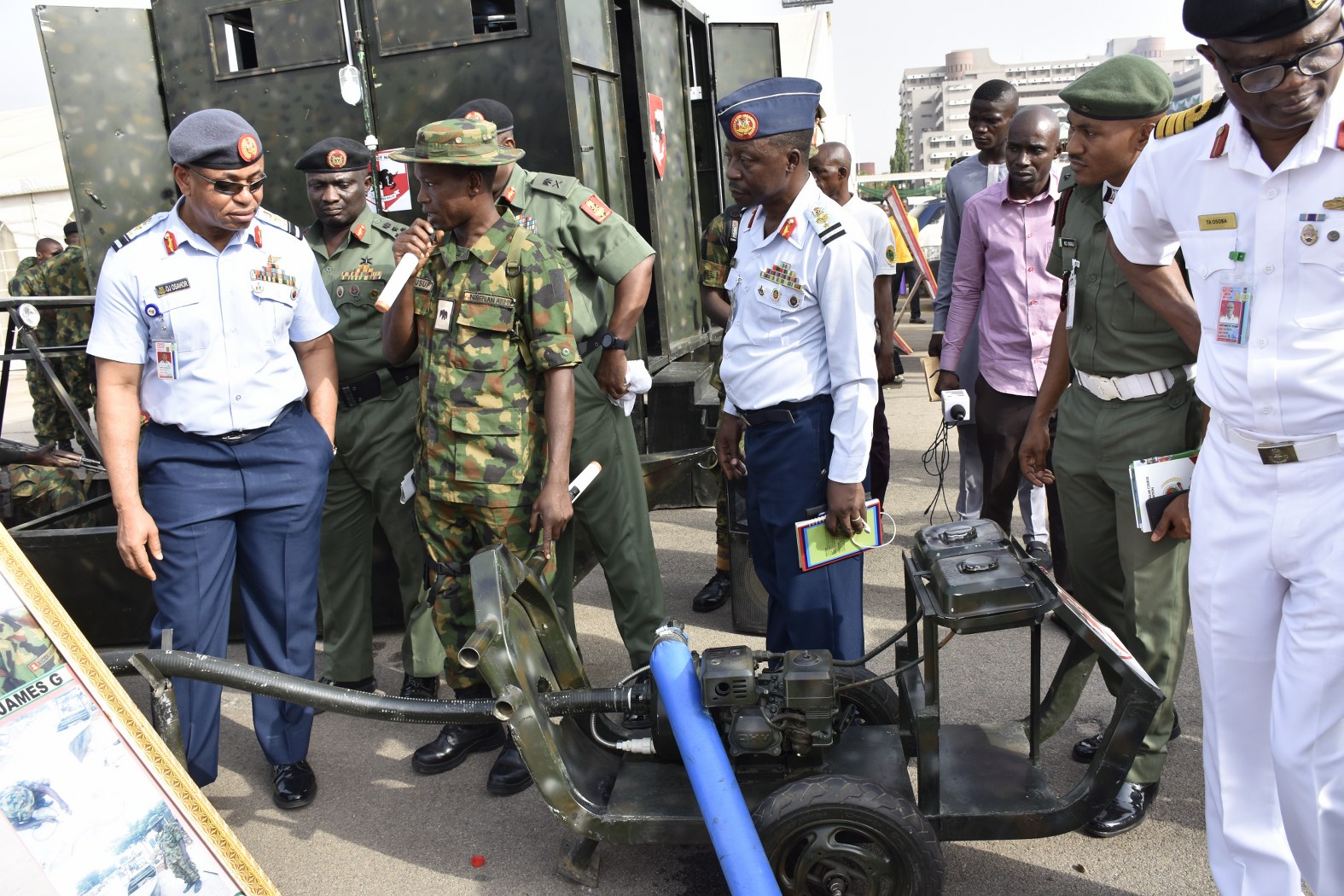 NIGERIAN ARMY EXHIBITION